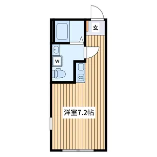 シャルマンパルヤベ【2階】の間取り