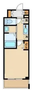 メイリリー経堂【1階】の間取り