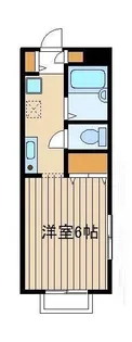 ラヴィル1108【1階】の間取り