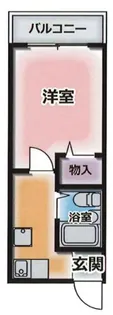 下沢ヤングハイツ【2階】の間取り