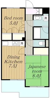 グランドゥール町田忠生【1階】の間取り