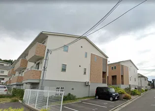 大阪府和泉市山荘町【アパート】の外観