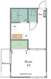 ポラリス【2階】の間取り