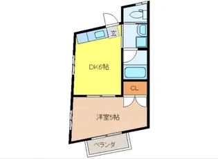 ビューヒルズ【2階】の間取り