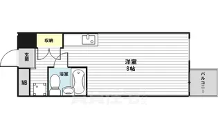 第7東昌ハイツ【5階】の間取り