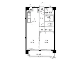 エクシード霧島の間取り
