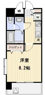 メゾン・ド・ヴィレ中目黒【5階】の間取り