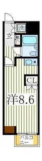 ナリッシュスクエア【2階】の間取り