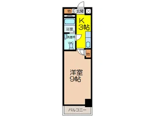 E-FLAT SECOND【5階】の間取り