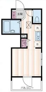 アイプログレイス西新井栄町【1階】の間取り