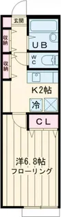 イオ・グレース【1階】の間取り