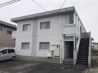 ハイツ北斗【2階】の外観