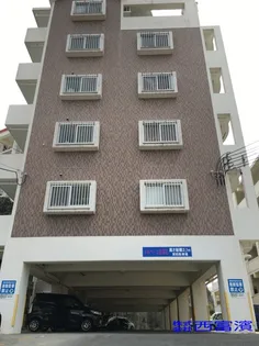 メルベーユ志真志【5階】の外観