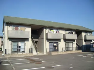 アクアガーデン A【2階】の外観