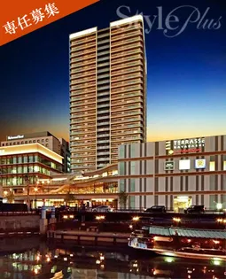 プラウドタワー名古屋栄【17階】の外観