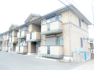 グリーンカースルA【1階】の外観