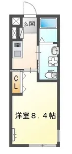 casa 21【1階】の間取り