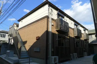 東京都世田谷区宮坂1【アパート】の外観