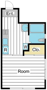 アーバンハイツ田島【1階】の間取り