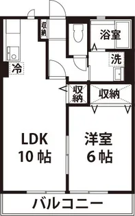 イル・パラッツオ【1階】の間取り