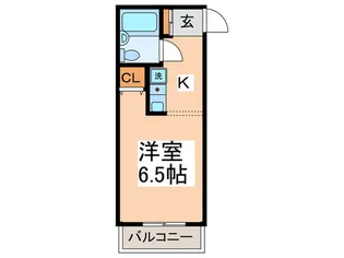 すがやマンション【3階】の間取り
