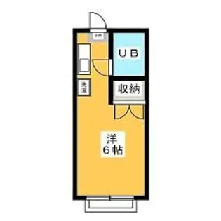 東京都八王子市長房町【マンション】の間取り