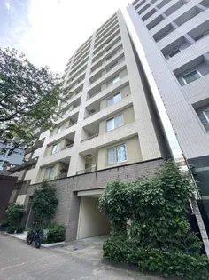 東京都渋谷区広尾1【マンション】の外観