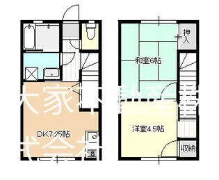 さざんかハイツIIの間取り