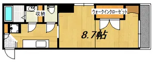 GranverdeArata【2階】の間取り