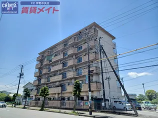 エイワハイツ【6階】の外観