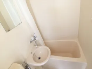 朝日プラザカレッジスクエアI【3階】の風呂