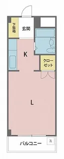 ソレイユM【1階】の間取り