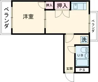 DGマンション【1階】の間取り