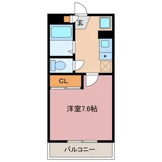 静岡県浜松市中央区布橋2【マンション】の間取り