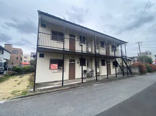 秋本コーポ【1階】の外観