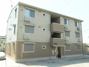 神奈川県海老名市大谷北2【アパート】の外観