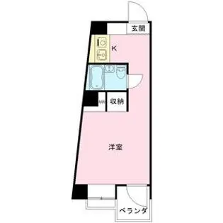 坂口ポートハイツ【3階】の間取り