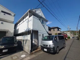 岐阜県岐阜市月ノ会町2【アパート】の外観