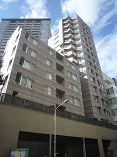 東京都港区赤坂2【マンション】の外観