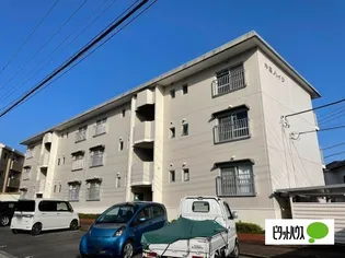 中里ハイツ【1階】の外観