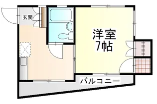 広島県広島市安佐南区古市4【マンション】の間取り