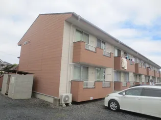 茨城県ひたちなか市大字三反田【アパート】の外観