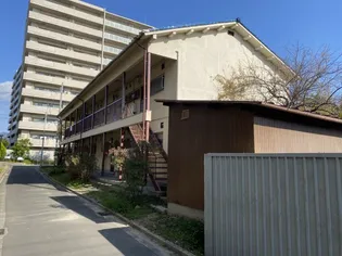 大阪府高槻市殿町【アパート】の外観