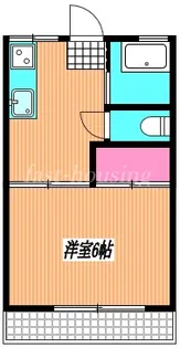 美好マンション【3階】の間取り
