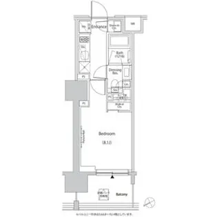 ザ・パークハビオ目白タワー【7階】の間取り