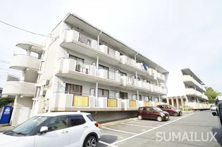 熊本県熊本市北区清水東町【マンション】の外観