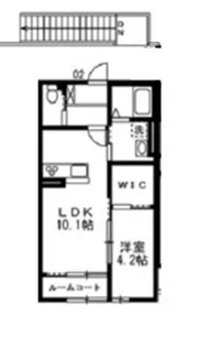 Maison de Caramel【2階】の間取り