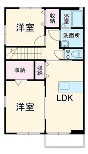 グランド・ソレイユ【2階】の間取り