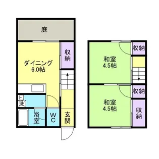 昌和住宅の間取り