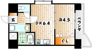 アンテスII【7階】の間取り
